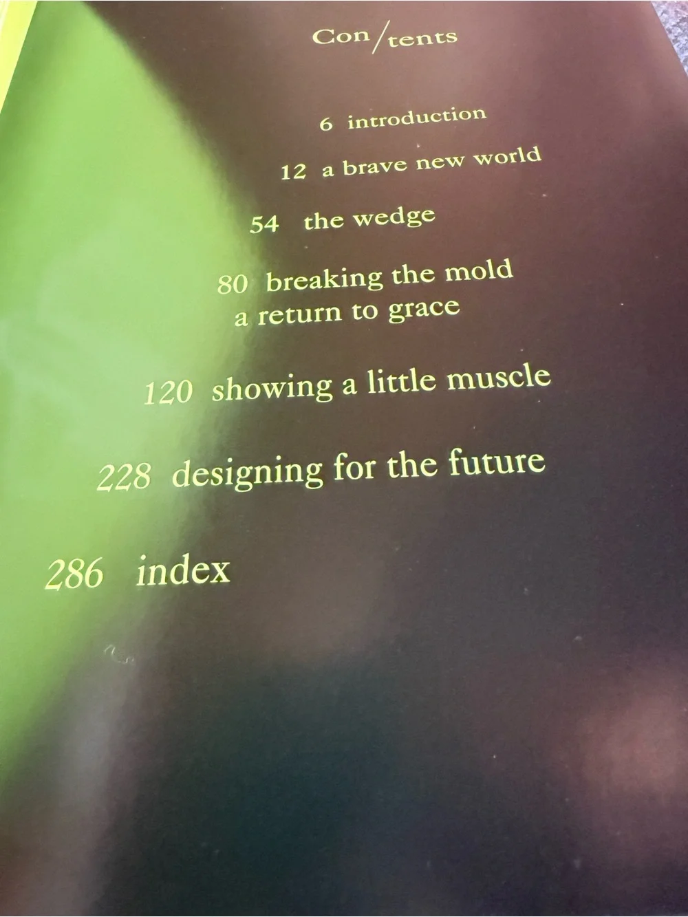 Concept Cars Coffee Table Book